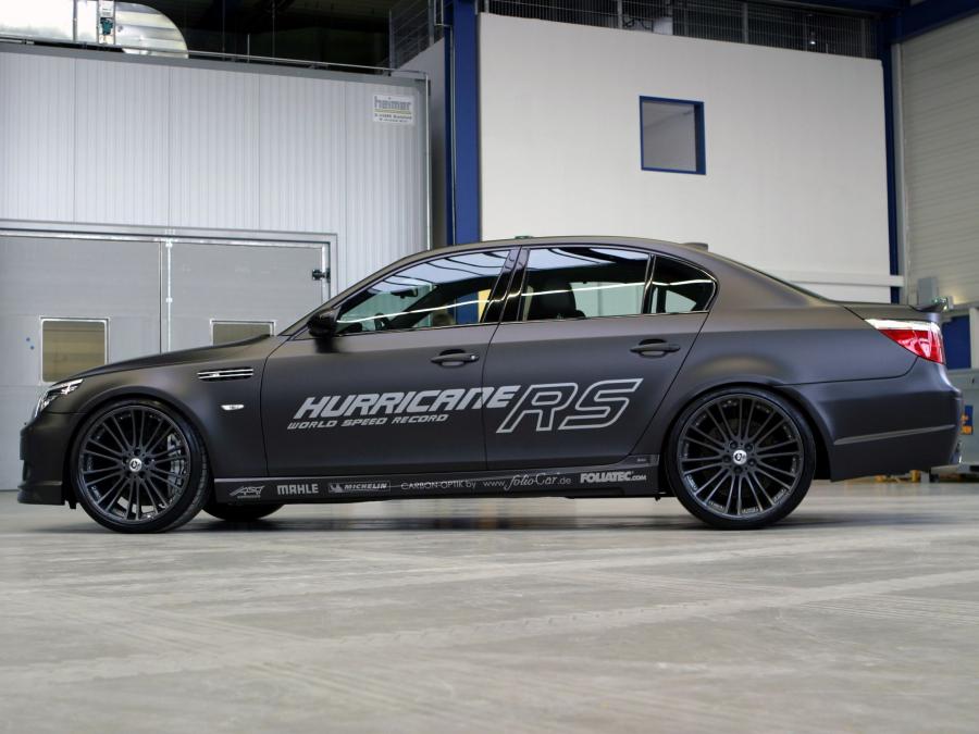  BMW M5 Hurricane RS by G-Power 2008 года  (фото 3 из 25)